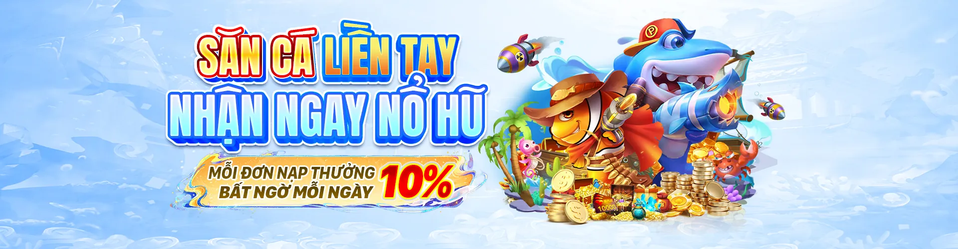 Hình ảnh chính game Bắn Cá yo888 win