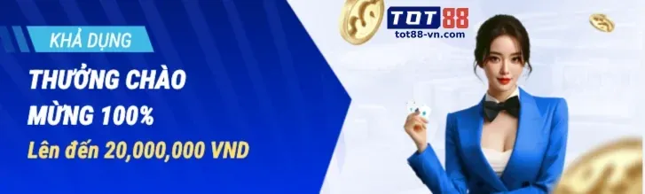 Thưởng Chào Mừng yo888 win